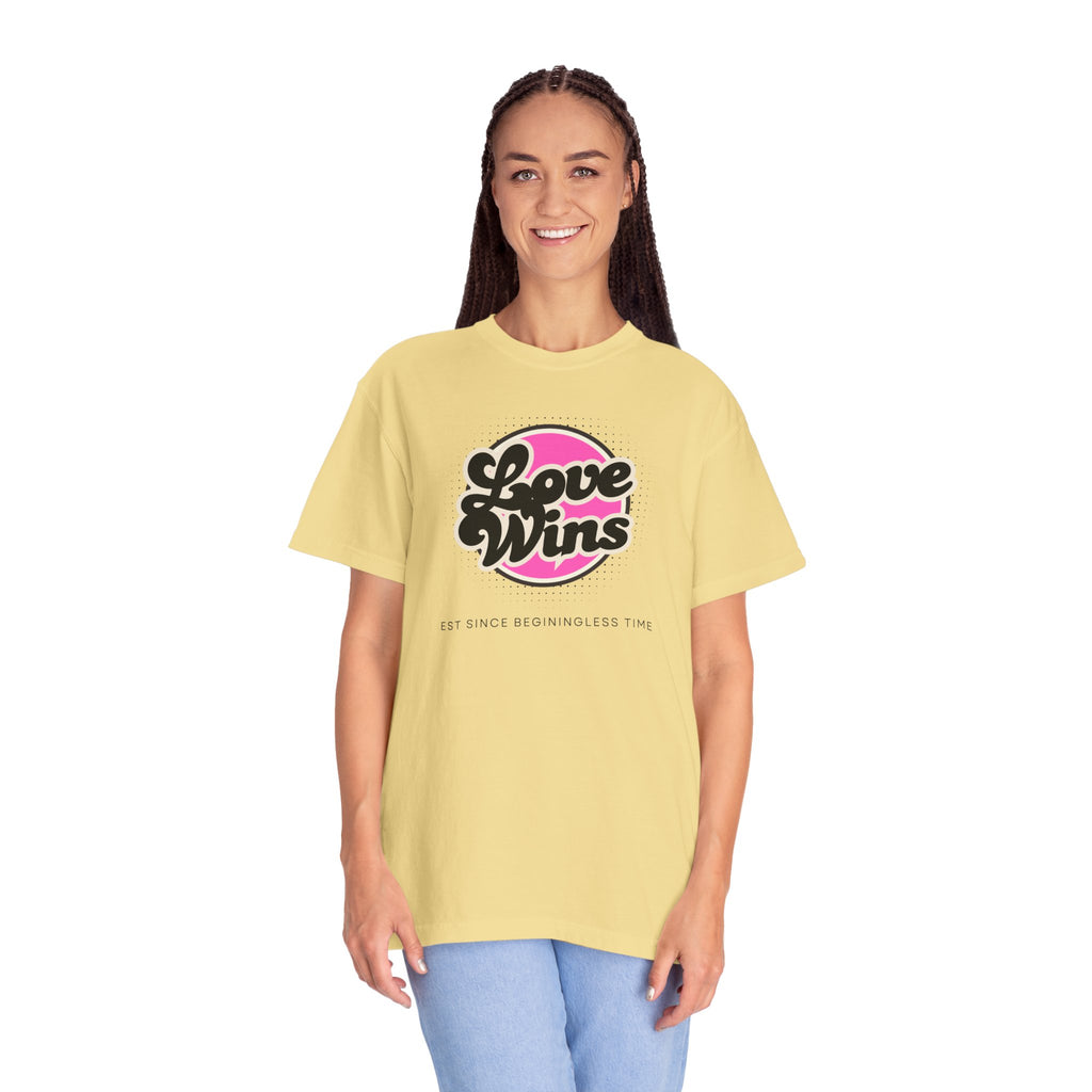 Love Wins Lyric Unisex T-Shirt