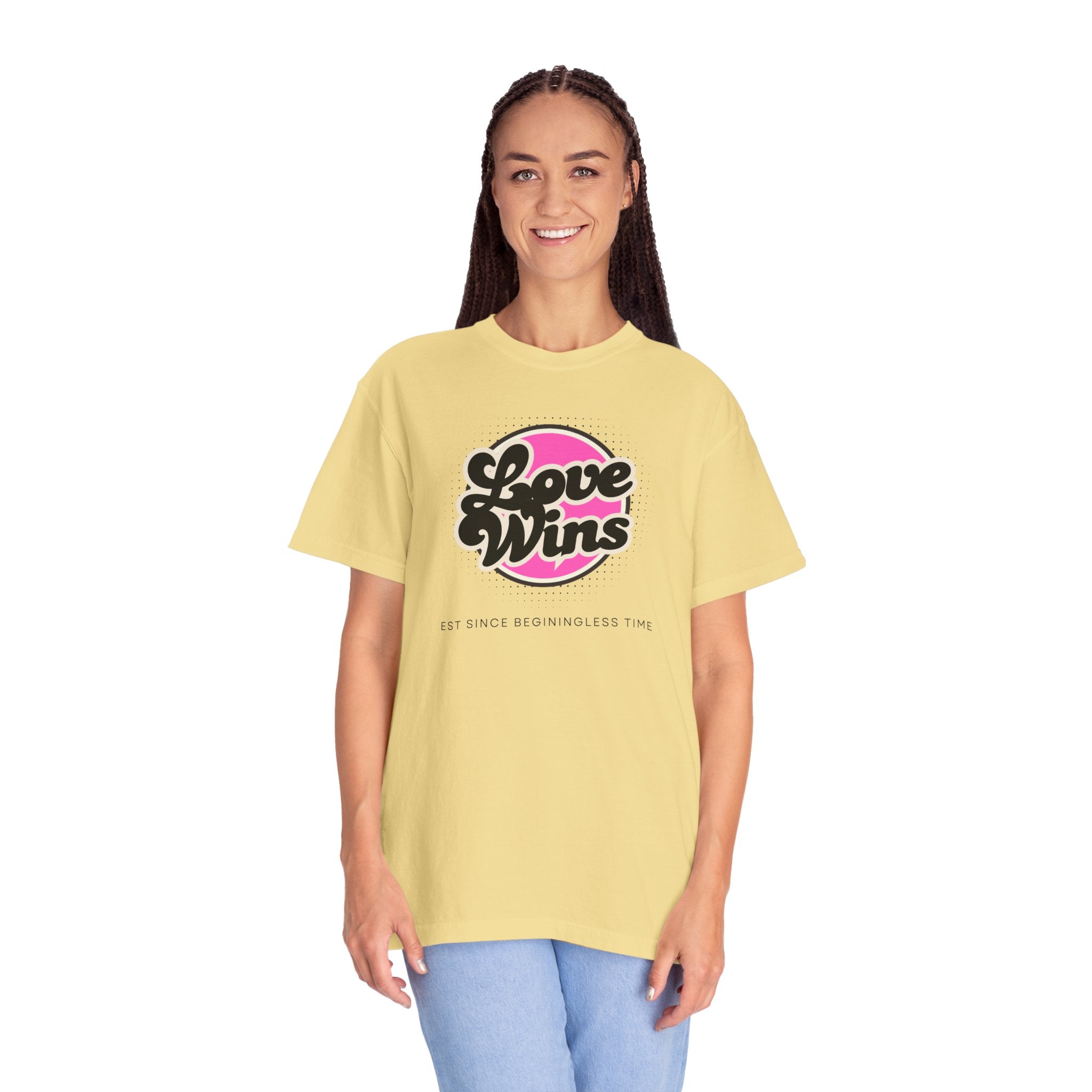 Love Wins Lyric Unisex T-Shirt