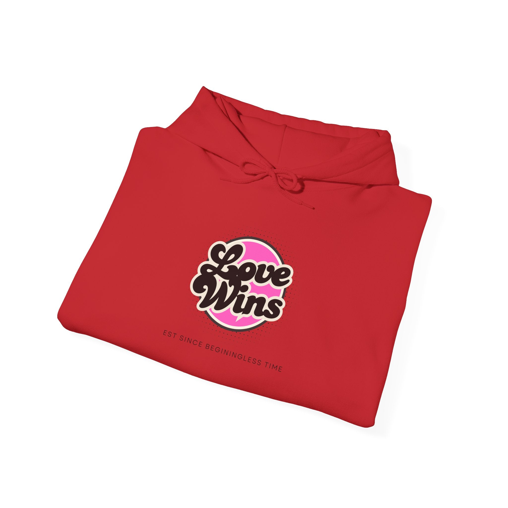 Love is the Best Unisex Hoodie - Spread the Message of Love