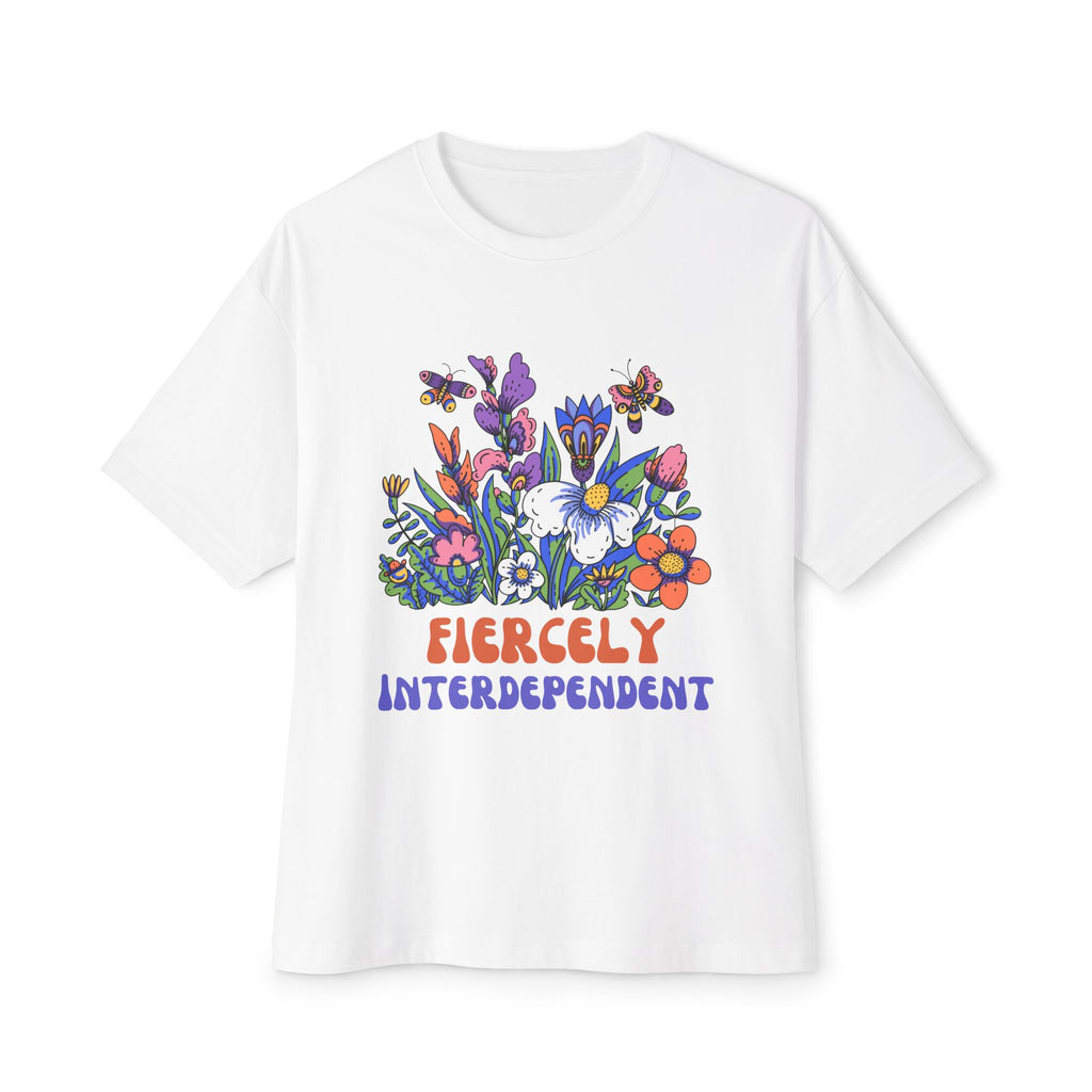 Graphic Tee - Fiercely Interdependent Garden Diversity